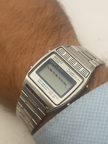 Vintage seiko a135 - seiko, a135-5000a