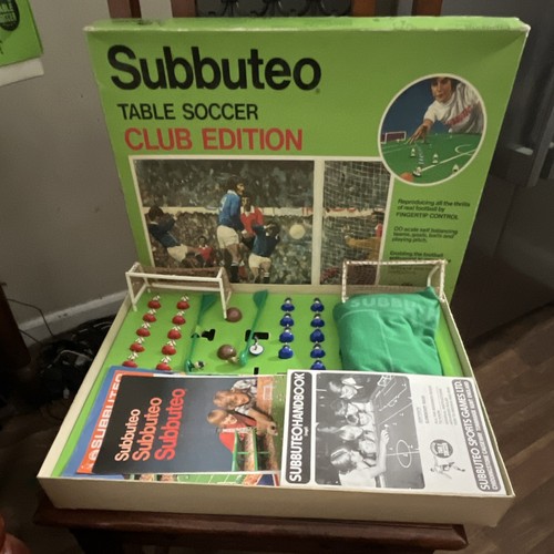 1970s subbuteo football club - 1970s,