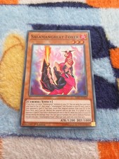 Yugioh Salamangreat Foxer 1st Edition. - Common.