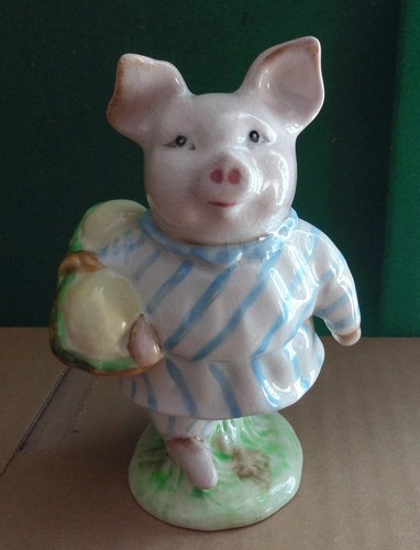 Beswick beatrix potter pig - beswick,