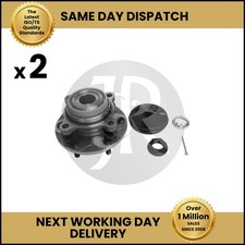 2x Fits Toyota Hilux Vigo-Land Cruiser Pardo Hub Wheel Bearing Kit 2002>2015