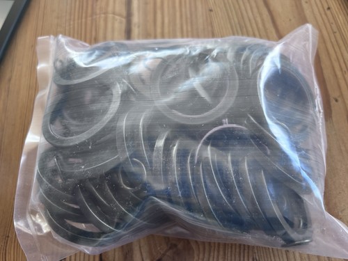 Metal antique brass - 40,