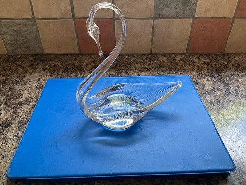 Cler glass swan - cler,