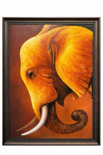 Large hand painted - large,