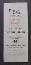 MARTIN WALKER LTD Dormobile