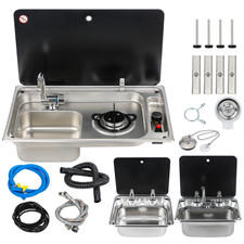 Motorhome caravan sink hob - motorhome,
