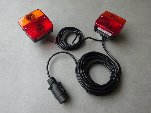 Magnetic trailer light kit - magnetic,