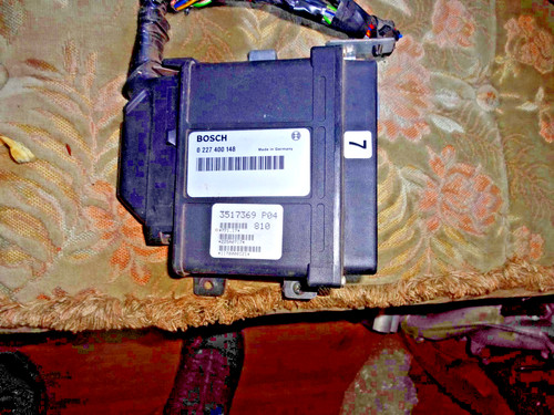 Volvo 940 740 - 240, turbo