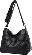 Soft PU Leather Handbags for