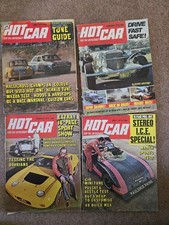 25 Issues Of Hot Car Magazine From 1968 To 1974