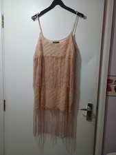 H&M UK Size 12 Champagne Pink