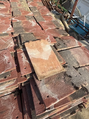 Reclaimed peg roof - reclaimed, tiles