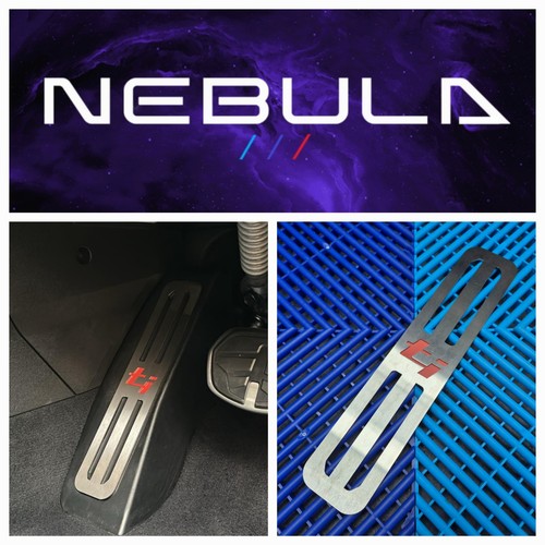 Bmw 128ti footrest stainless - 128ti,
