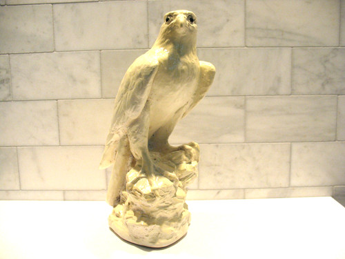 Peregrine falcon statue 1982 - peregrine, statue,
