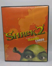 DreamWorks Shrek 2 Trading Cards Binder Folder Cards 72 Full Set 2004 Rare.  A
