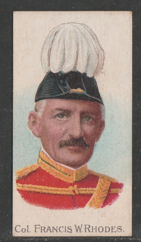 1901 cohen weenen colonel - 1901,