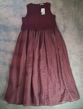 BNWT Ladies Tu Plum Dress Size