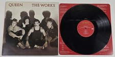 Queen The Works Vinyl Record. 1984. 12" LP. EX.