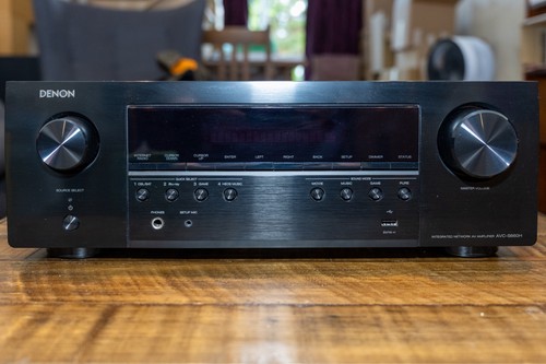 Denon avc s660h - avc-s660h, channel