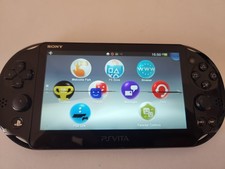 Working Lines on Screen Sony Playstation Vita PS Vita PCH-2016 Handheld