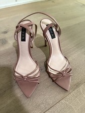 Aqua Women’s Shoes Heel Size