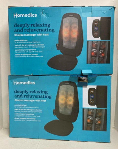 Homedics shiatsu back massage - homedics,
