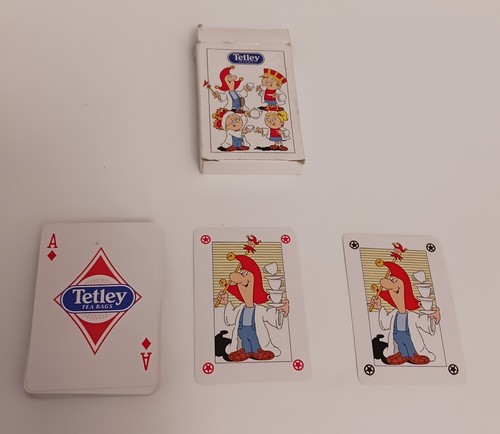 Vintage tetley tea bags - tetley,