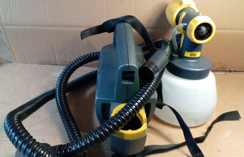 Paint sprayer fence - paint,
