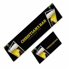 Personalised Bar Runner with