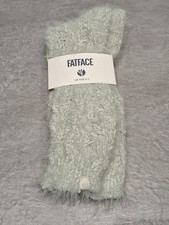 Womens Grey Fat Face Cable