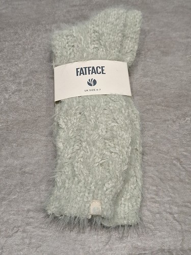 Womens grey fat face - grey, cable