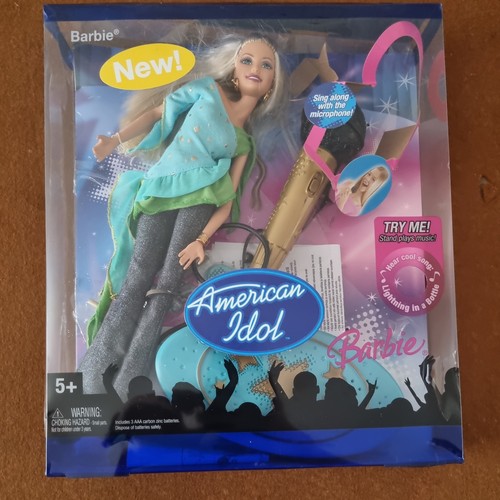 2005 barbie american idol - barbie, doll