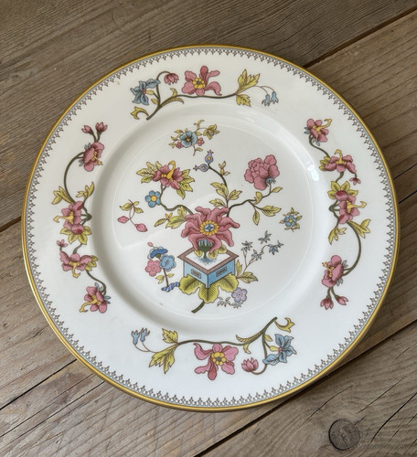 Coalport persian flower bone - coalport,