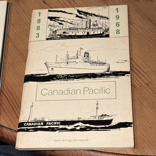 Canadian pacific afloat - "canadian,
