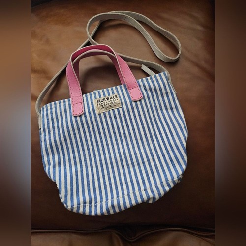 Jack wills striped tote - striped, with