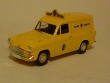 1:43 Scale Mint Ford Anglia