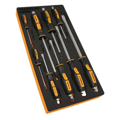 Screwdriver set pce - set, 9