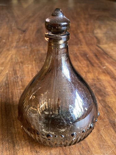 Scent bottle and - and, stem