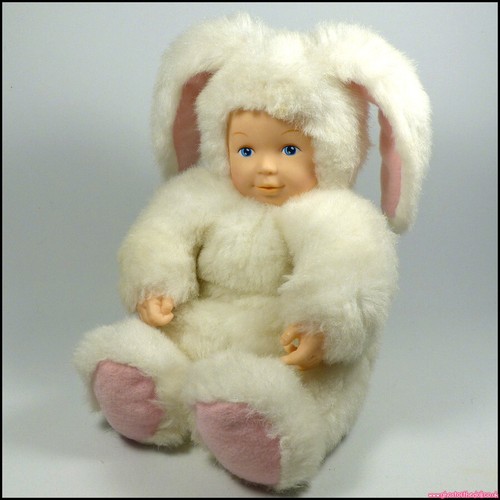 Anne gedded plush fur - fur, beanie