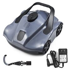 Robotic Wireless Pool Cleaner Cordless Automatic Swimming Pool Ground Vacuum US