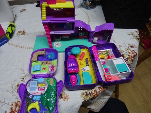 Polly pocket bundle job lot - pocket,