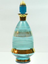 VINTAGE BOHEMIAN AQUA BLUE