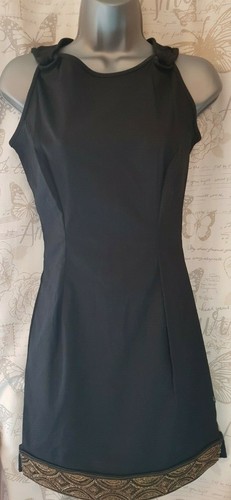 Vintage goth handmade black - vintage,