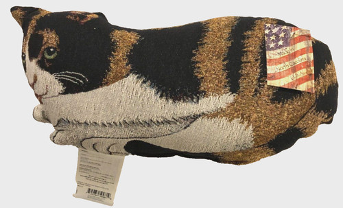 Jacquard calico cat - jacquard,