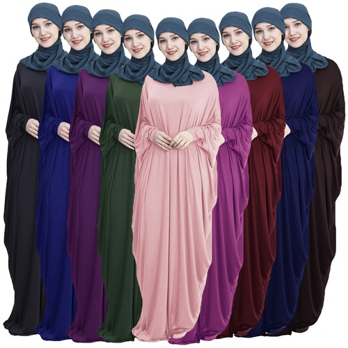 Muslim abaya batwing sleeve - batwing,