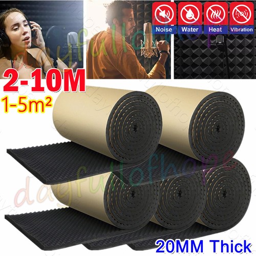 10m acoustic foam - 10m, mat