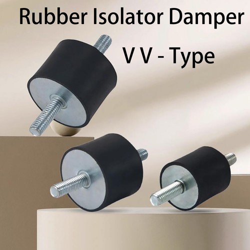 Anti vibration rubber bobbin - anti,