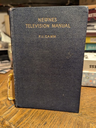Newnes television manual f - by,
