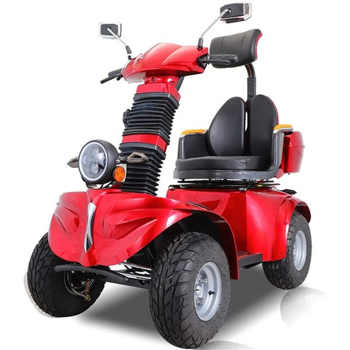 Heavy duty wheel mobility - 4-wheel,