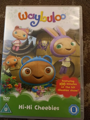 Waybuloo cheebies dvd - cheebies,